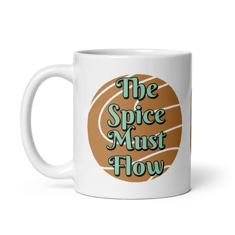 Dune - The Spice Must Flow Mug by https://ascensionemporium.net